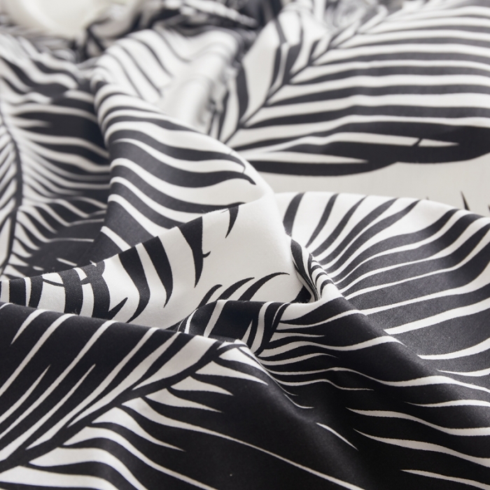 91家纺网 家纺一手货源 找家纺 怡家居 2022新款直播供货全棉印花四件套三 秋叶