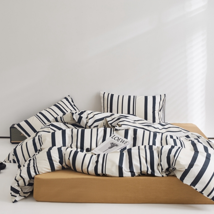 91家纺网 家纺一手货源 找家纺 怡家居 2022新款直播供货全棉印花四件套三 夜语