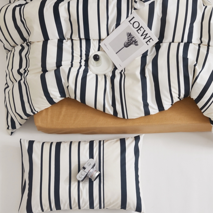 91家纺网 家纺一手货源 找家纺 怡家居 2022新款直播供货全棉印花四件套三 夜语