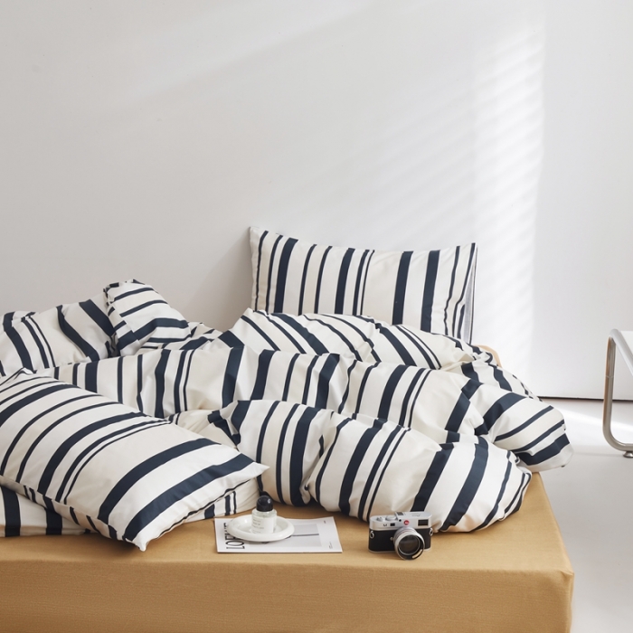 91家纺网 家纺一手货源 找家纺 怡家居 2022新款直播供货全棉印花四件套三 夜语