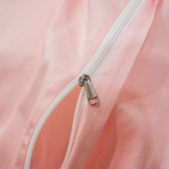 91家纺网 家纺一手货源 找家纺 绒世界 2022新款长绒棉刺绣四件套-浮生若梦 浮生若梦-粉色