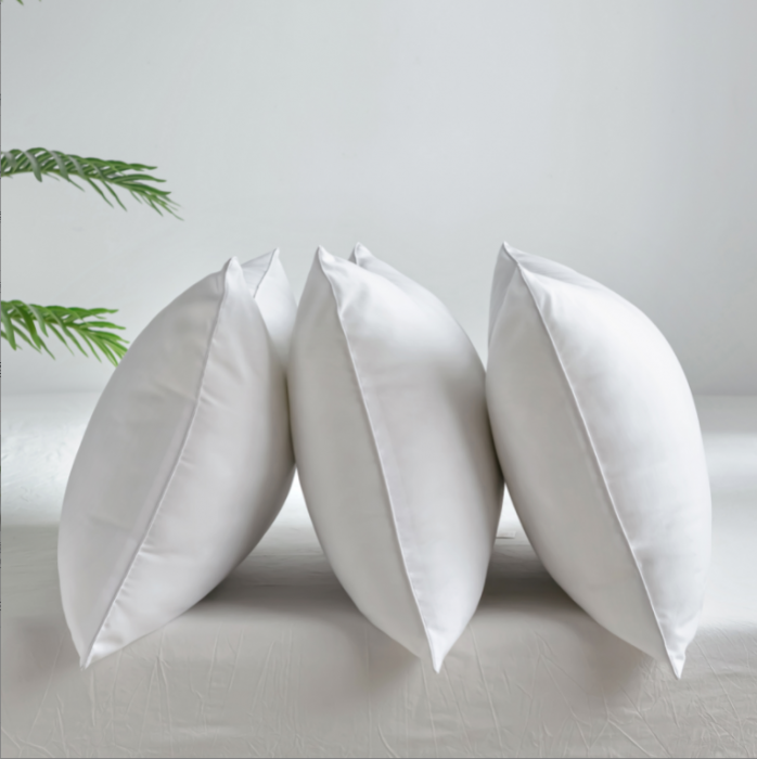 91家纺网 家纺一手货源 找家纺 荣运枕业 酒店枕芯纯白枕头高弹纤维枕赠品