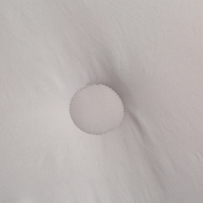 91家纺网 家纺一手货源 找家纺 贝兰仙奴 2025原棉大豆被被子被芯冬被 灰色