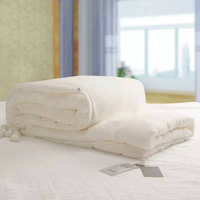 91家纺网 家纺一手货源 找家纺 （总）畅畅桑蚕丝全棉纱布内胆纯棉纱布双宫真蚕丝子母被夏被冬被