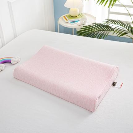 91家纺网 家纺一手货源 找家纺 （总）萌番宝 2022新款成人乳胶低枕+圆柱颈椎乳胶枕