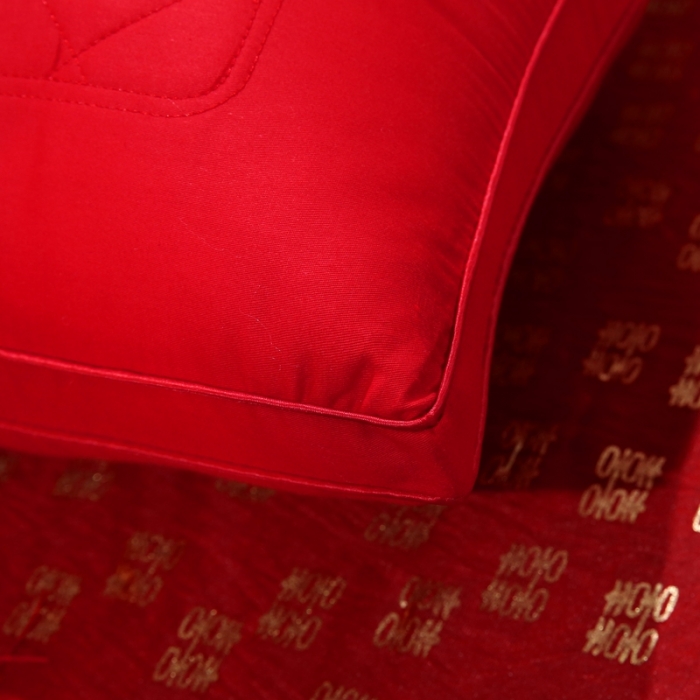 91家纺网 家纺一手货源 找家纺 （总）赛格时代 新款全棉贡缎婚庆羽丝绒枕 婚庆枕芯