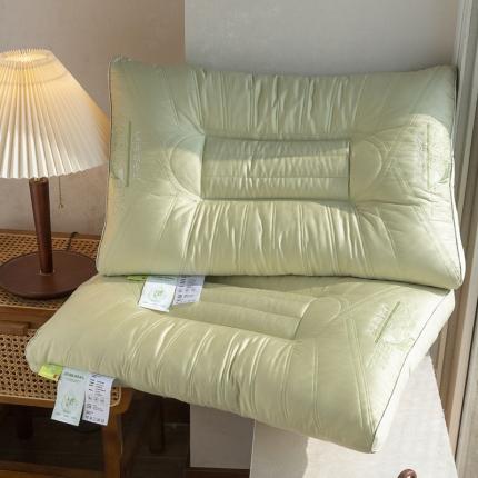 91家纺网 家纺一手货源 找家纺 (总) 拾光枕芯 2023新款艾草香芬护颈颈椎提神醒脑枕头枕芯