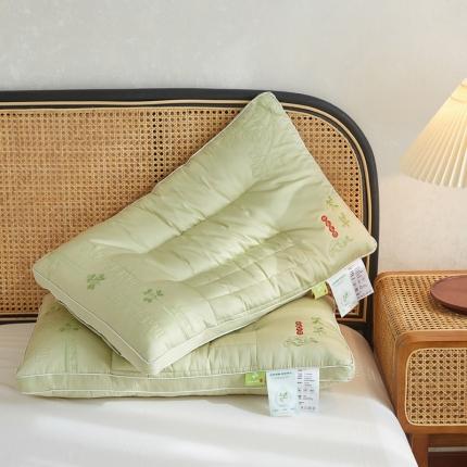 91家纺网 家纺一手货源 找家纺 (总)拾光枕芯 2023新款艾草亲肤清香颈椎舒睡枕头枕芯