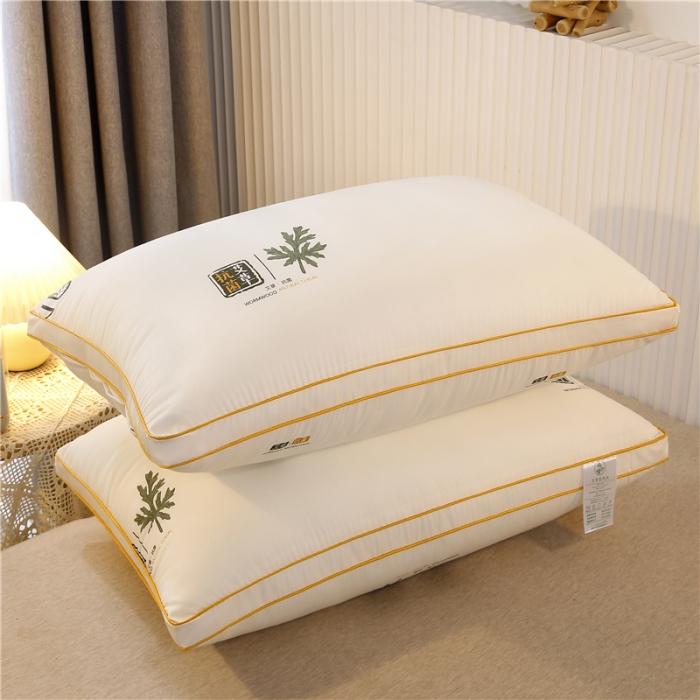 91家纺网 家纺一手货源 找家纺 新款艾草枕头 艾草驱蚊单人颈椎枕芯