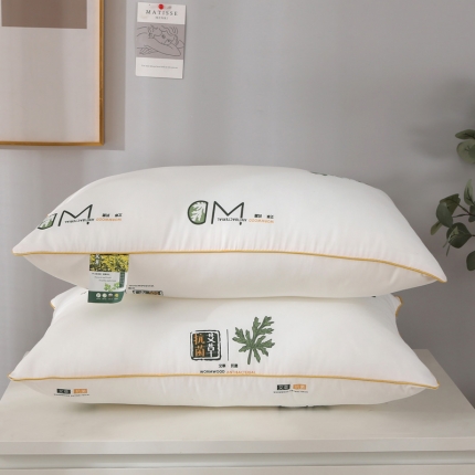 91家纺网 家纺一手货源 找家纺 新款艾草枕头 艾草驱蚊单人颈椎枕芯