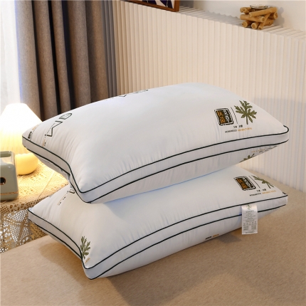 91家纺网 家纺一手货源 找家纺 新款艾草枕头 艾草驱蚊单人颈椎枕芯