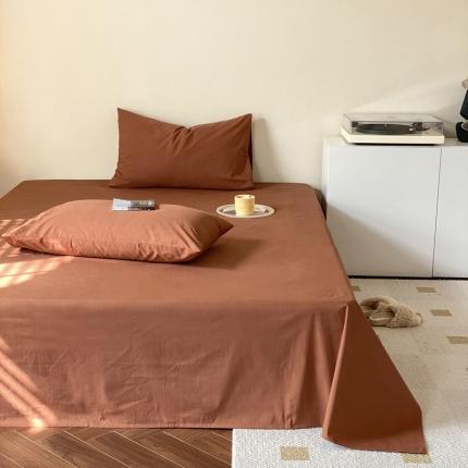 91家纺网 家纺一手货源 找家纺 （总）例外Home 2023新款水洗棉单品床单