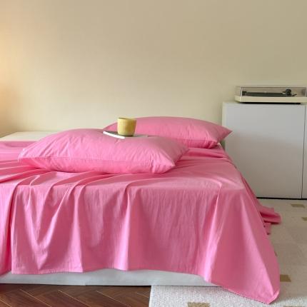 91家纺网 家纺一手货源 找家纺 （总）例外Home 2023新款水洗棉单品床单