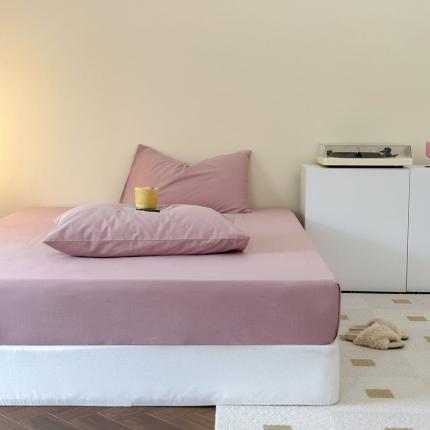 91家纺网 家纺一手货源 找家纺 （总）例外Home 2023新款水洗棉单品床笠