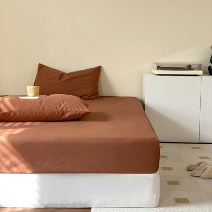 91家纺网 家纺一手货源 找家纺 （总）例外Home 2023新款水洗棉单品床笠