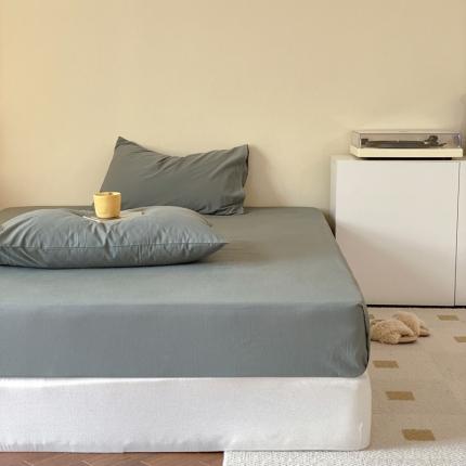 91家纺网 家纺一手货源 找家纺 （总）例外Home 2023新款水洗棉单品床笠