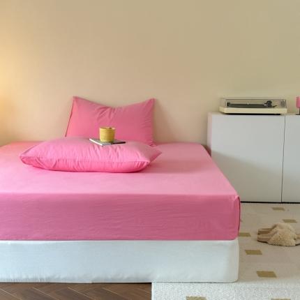 91家纺网 家纺一手货源 找家纺 （总）例外Home 2023新款水洗棉单品床笠