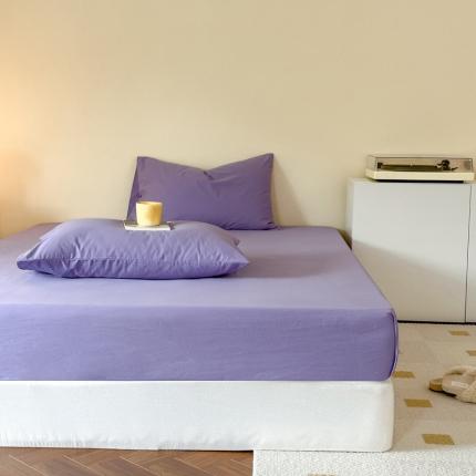 91家纺网 家纺一手货源 找家纺 （总）例外Home 2023新款水洗棉单品床笠