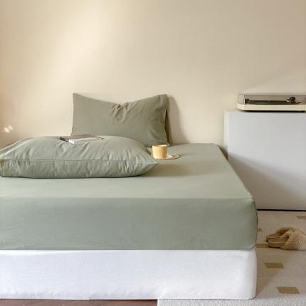 91家纺网 家纺一手货源 找家纺 （总）例外Home 2023新款水洗棉单品床笠