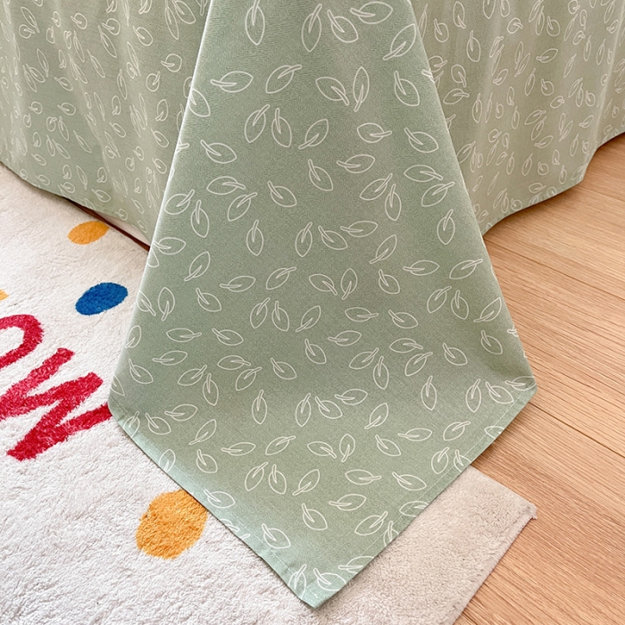 91家纺网 家纺一手货源 找家纺 金丝鸟 2023春夏新品40s全棉13070花卉四件套 馥郁