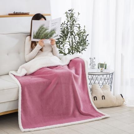 91家纺网 家纺一手货源 找家纺 （总）舒梦琪 2023爆款冬季加厚绒毯披肩毯午睡毛毯