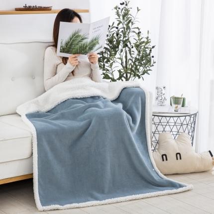 91家纺网 家纺一手货源 找家纺 （总）舒梦琪 2023爆款冬季加厚绒毯披肩毯午睡毛毯