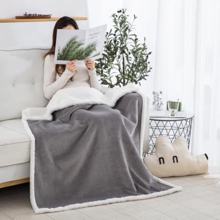 91家纺网 家纺一手货源 找家纺 （总）舒梦琪 2023爆款冬季加厚绒毯披肩毯午睡毛毯