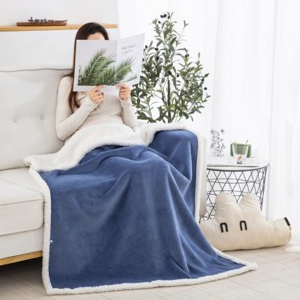 91家纺网 家纺一手货源 找家纺 （总）舒梦琪 2023爆款冬季加厚绒毯披肩毯午睡毛毯