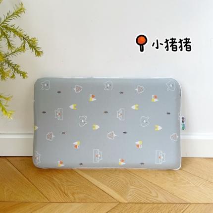 91家纺网 家纺一手货源 找家纺 （总）昕科 2025新款泰国天然乳胶枕全棉纯棉儿童乳胶面包枕头乳胶枕芯