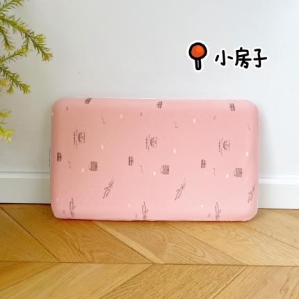 91家纺网 家纺一手货源 找家纺 （总）昕科 2025新款泰国天然乳胶枕全棉纯棉儿童乳胶面包枕头乳胶枕芯