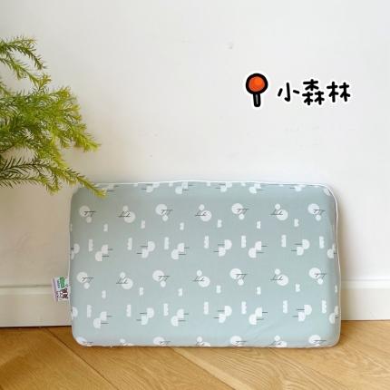 91家纺网 家纺一手货源 找家纺 （总）昕科 2025新款泰国天然乳胶枕全棉纯棉儿童乳胶面包枕头乳胶枕芯