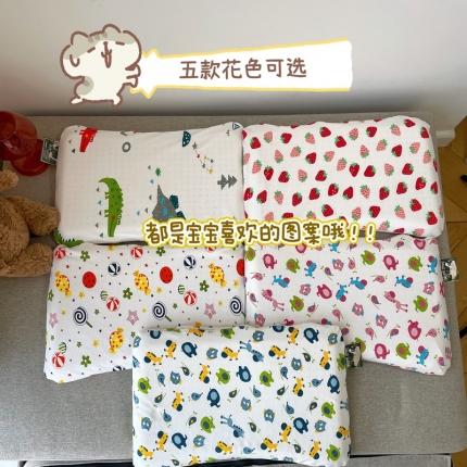 （总）昕科 2023新款全棉婴幼儿定型乳胶枕芯泰国天然儿童乳胶枕头爆款