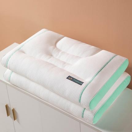 91家纺网 家纺一手货源 找家纺 珍贝 2024新款零压枕枕头枕芯 零压枕-绿边