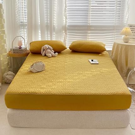 91家纺网 家纺一手货源 找家纺 （总）恒尚居 2022新款艾草抗菌夹棉床笠