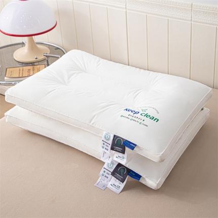 91家纺网 家纺一手货源 找家纺 珍贝 2024新款长绒棉枕枕头枕芯 中枕