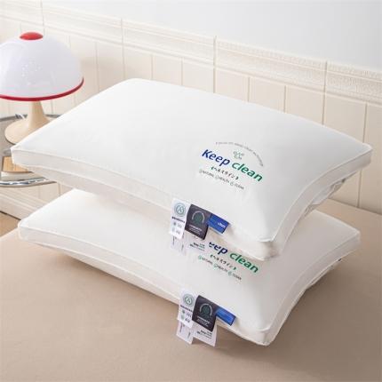 91家纺网 家纺一手货源 找家纺 珍贝 2024新款长绒棉枕枕头枕芯 高枕