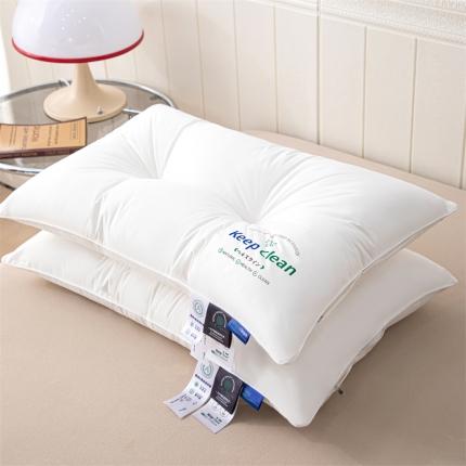 （总）珍贝 2023新款长绒棉枕枕头枕芯