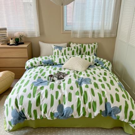 91家纺网 家纺一手货源 找家纺 （总）时年 2023新款全棉小可爱系列四件套