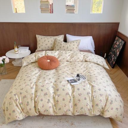 91家纺网 家纺一手货源 找家纺 （总）时年 2023新款全棉小可爱系列四件套