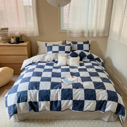 91家纺网 家纺一手货源 找家纺 （总）时年 2023新款全棉小可爱系列四件套