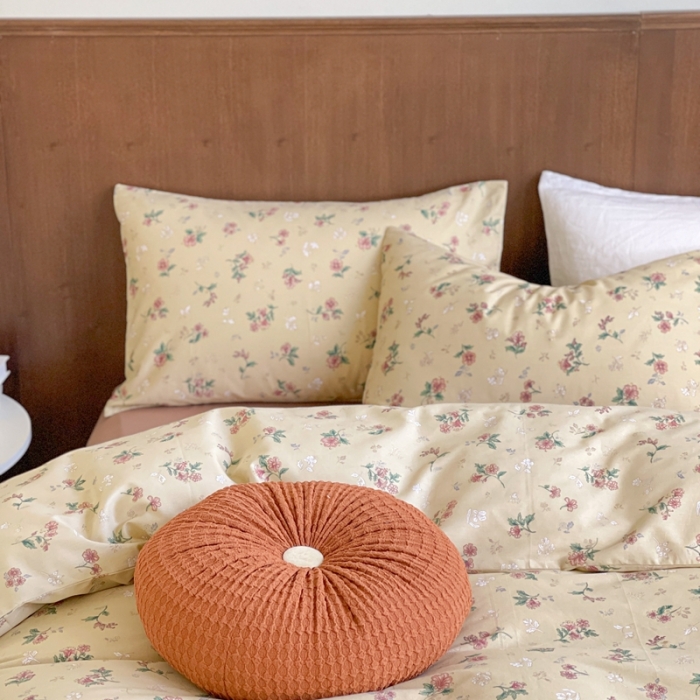 91家纺网 家纺一手货源 找家纺 时年 2023新款全棉小可爱系列四件套 西西里