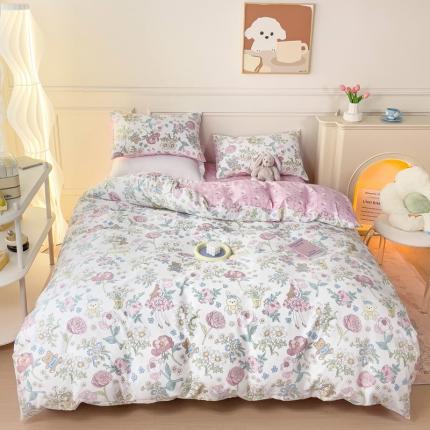 感遇2022新款全棉印花四件套系列 暖暖