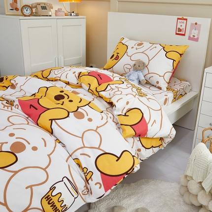 91家纺网 家纺一手货源 找家纺 （总）金丝鸟 2022新款全棉斜纹13370三件套