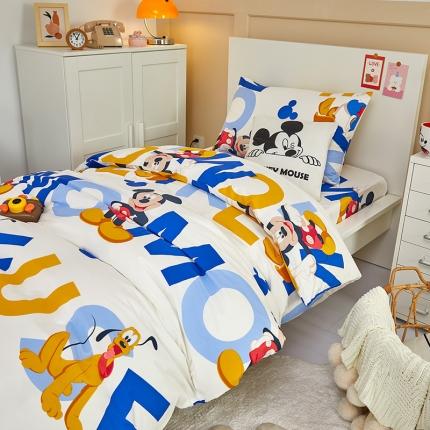 91家纺网 家纺一手货源 找家纺 （总）金丝鸟 2022新款全棉斜纹13370三件套