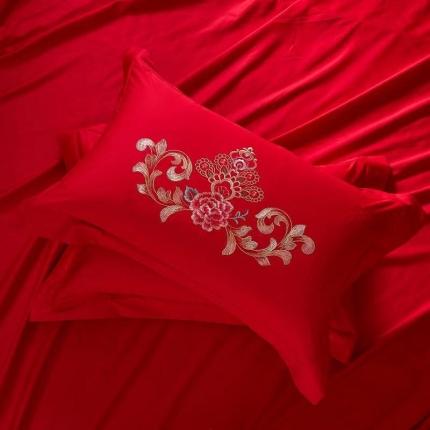 丰淘 2023新款婚庆枕套 锦上添花