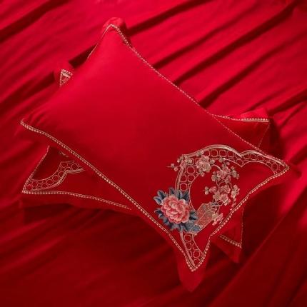 丰淘 2023新款婚庆枕套 举案齐眉