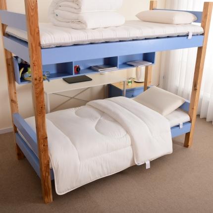 91家纺网 家纺一手货源 找家纺 安力森/诚臻酒店用品 酒店宾馆专用被子民宿宿舍单人四季通用学校学生加厚磨毛学生被子学生被芯