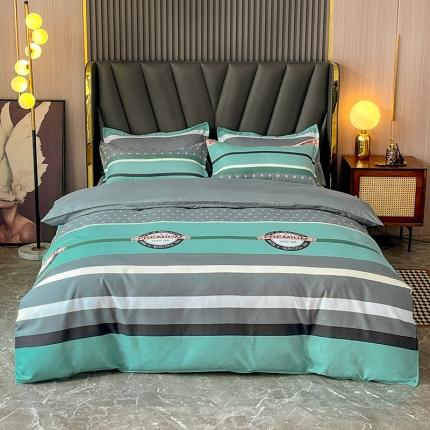 91家纺网 家纺一手货源 找家纺 （总）文黛 2025新款植物羊绒-单被套场景一