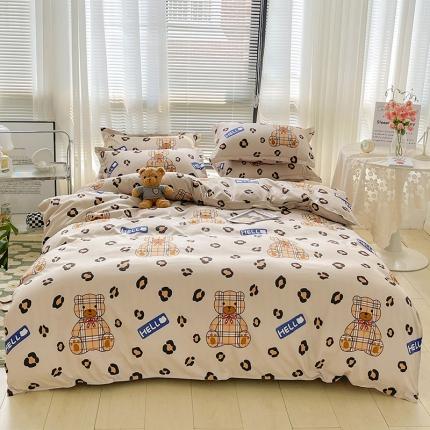 91家纺网 家纺一手货源 找家纺 （总）文黛 2025新款植物羊绒-单被套场景一