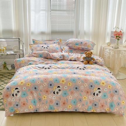 91家纺网 家纺一手货源 找家纺 （总）文黛 2025新款植物羊绒-单被套场景一